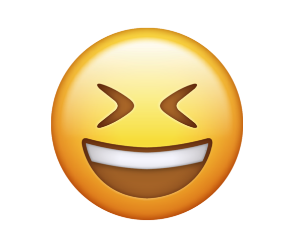 Эмодзи улыбка