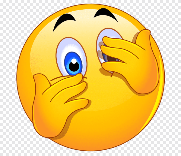 Смущающаяся рожица