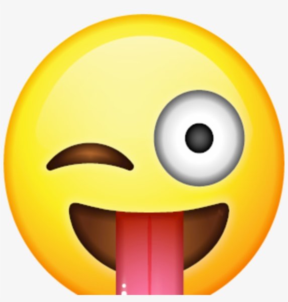 Рожица с языком