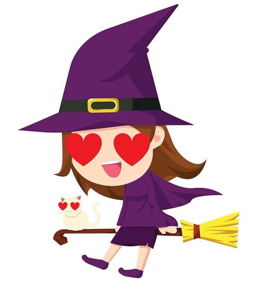 Смайлик ведьма