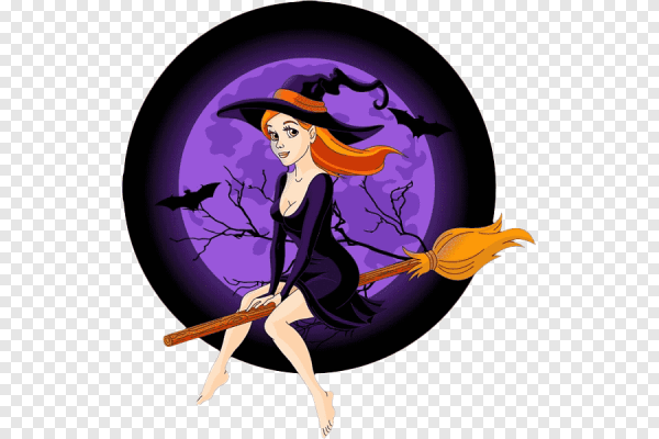 Красивые ведьмы в кругу