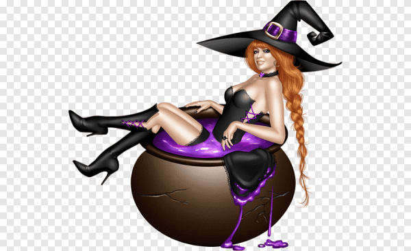 Ведьма чертовка