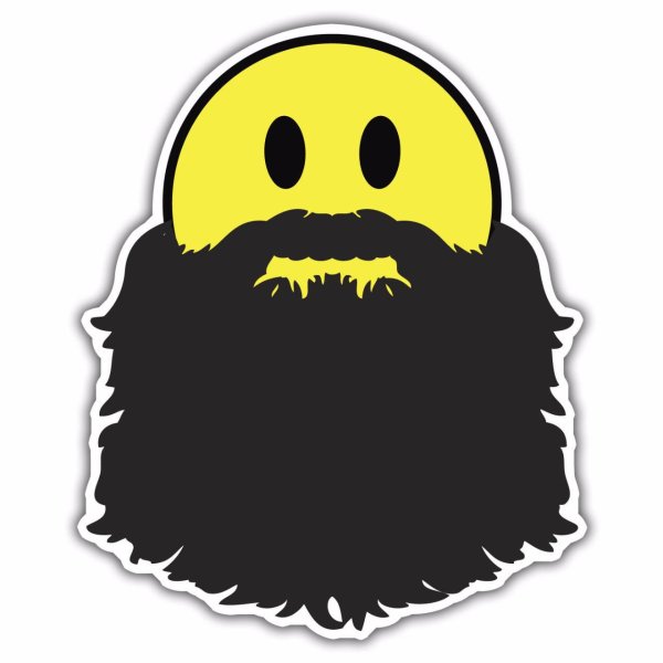 Бородатый смайлик