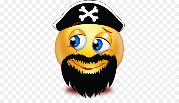 Emoji с бородой