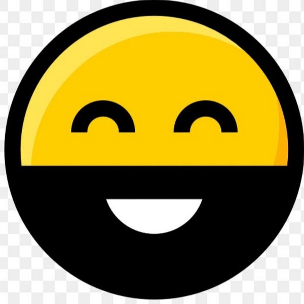 Смайлик волосы дыбом