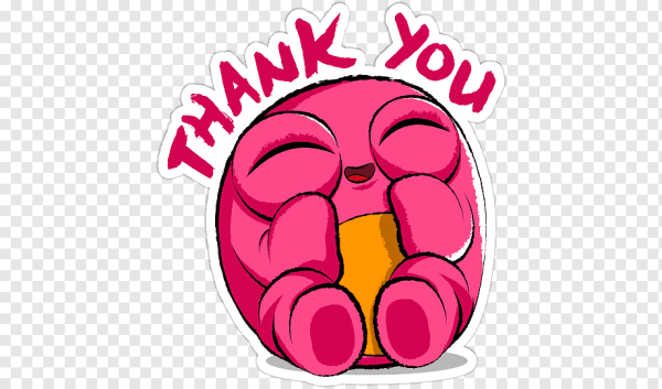 Смайлик thank you