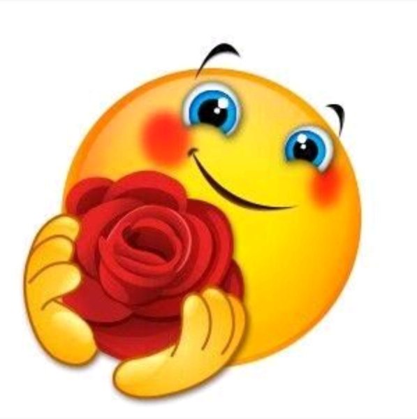 Смайлик Розочка