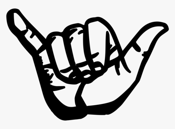 Жест серферов