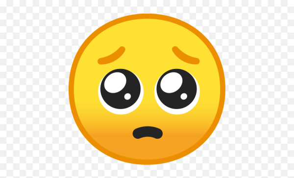 Умоляющий смайлик