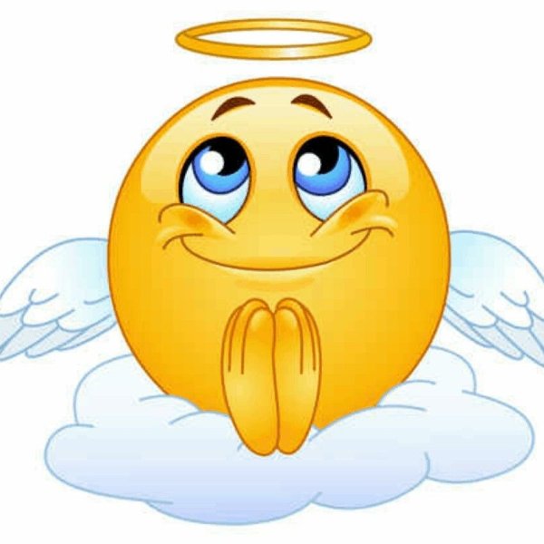 Просящий смайлик