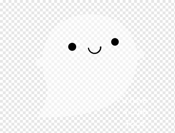 Эмодзи черно белые