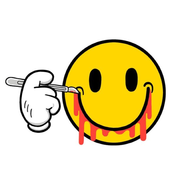 Смайлик с пистолетом