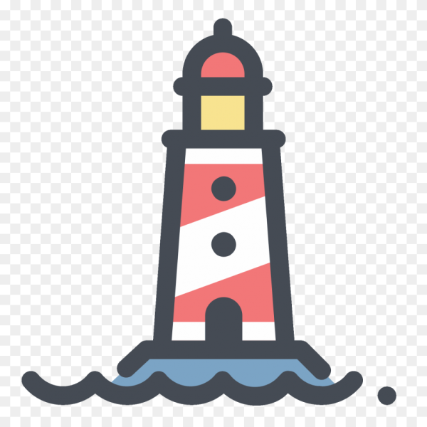 Маяк пиктограмма