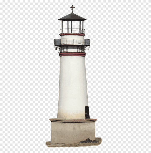 Маяк на прозрачном фоне