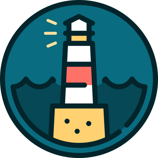 Иконка маячок