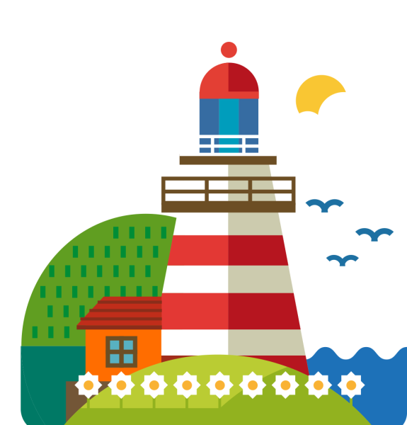 Маячок вектор