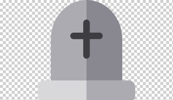 Пиктограмма кладбище