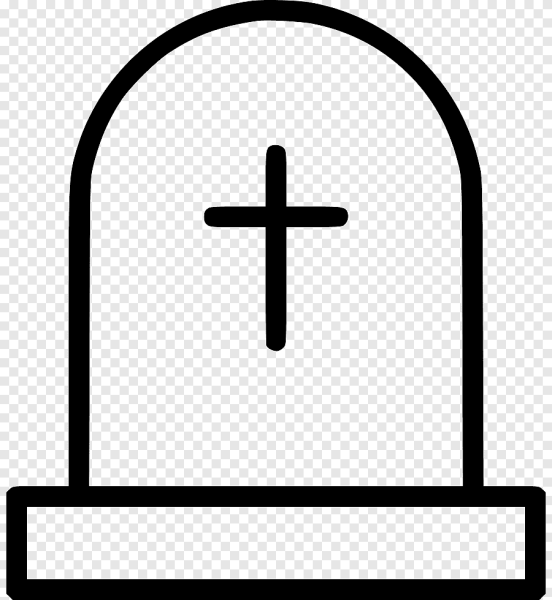 Могильный крест иконка
