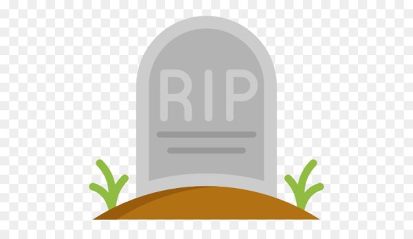 Могила мультяшная