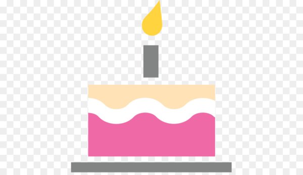 Торт эмодзи на прозрачном фоне