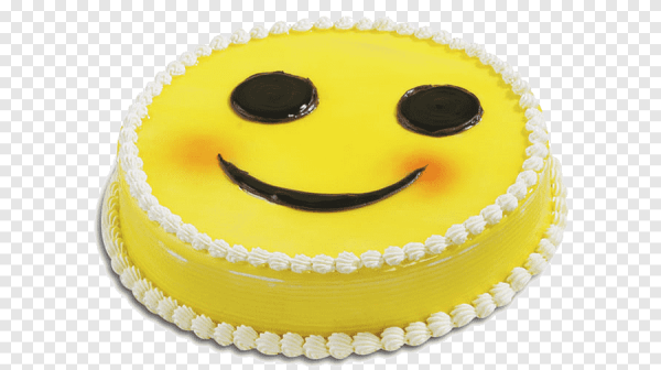 Торт смайлик