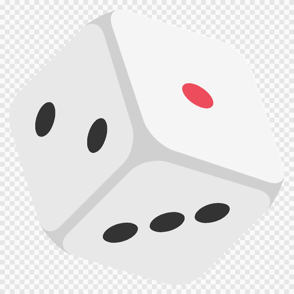 Эмодзи игровые кости