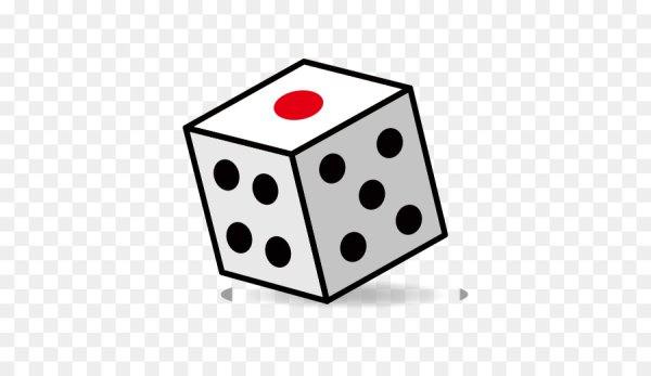 Игральная кость ЭМОДЖИ