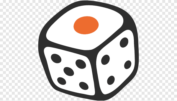 Игральная кость ЭМОДЖИ