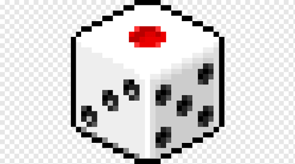 Игральные кости пиксельные