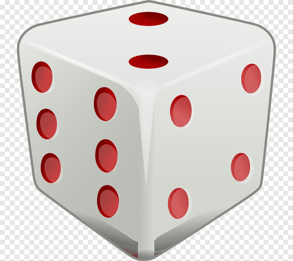 Кубик с точками