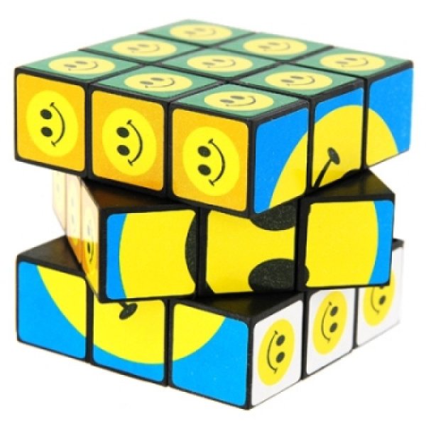 Смайлик кубик