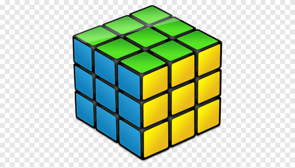 Кубик рубик для фотошопа