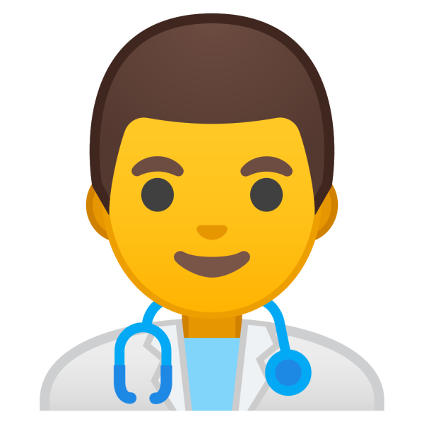 ЭМОДЖИ доктор доктор