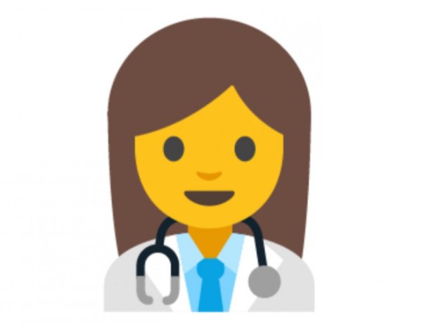 Смайлик врач