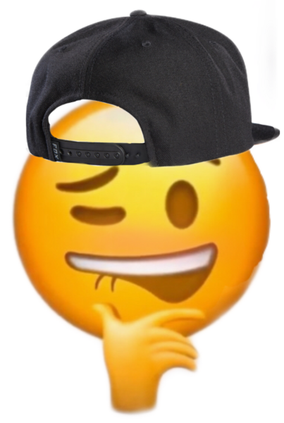 Эмодзи в кепке