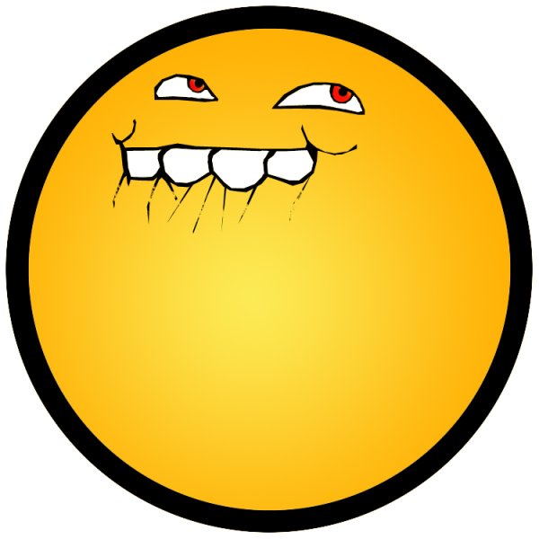 Кусающий смайлик