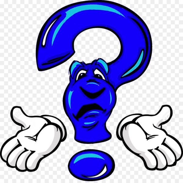 Смешной знак вопроса