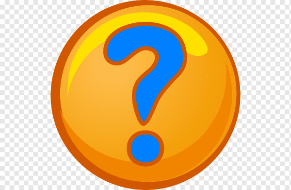 Смайлик вопрос