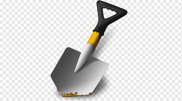 Смайлик с лопатой