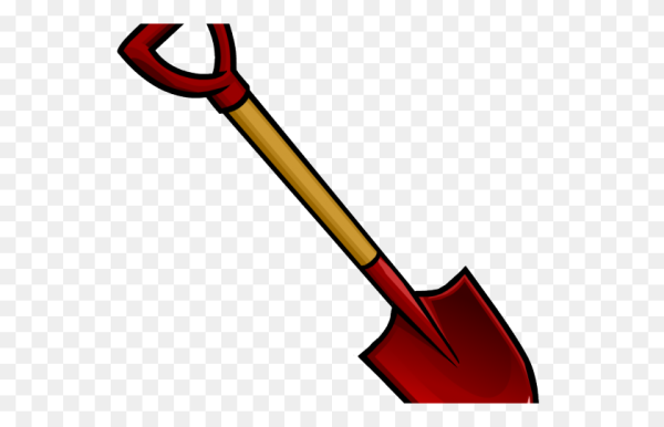 Смайлик с лопатой