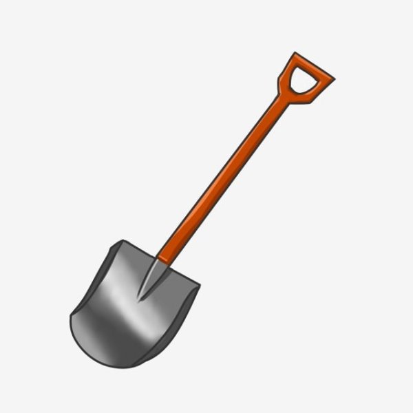 Сказочная лопата