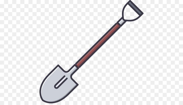 Смайлик с лопатой