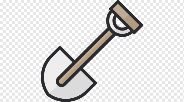 Смайлик с лопатой