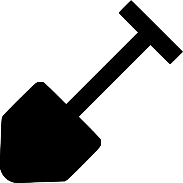 Лопата спрайт