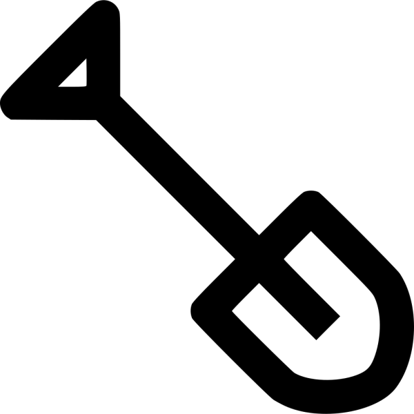 Знак лопата