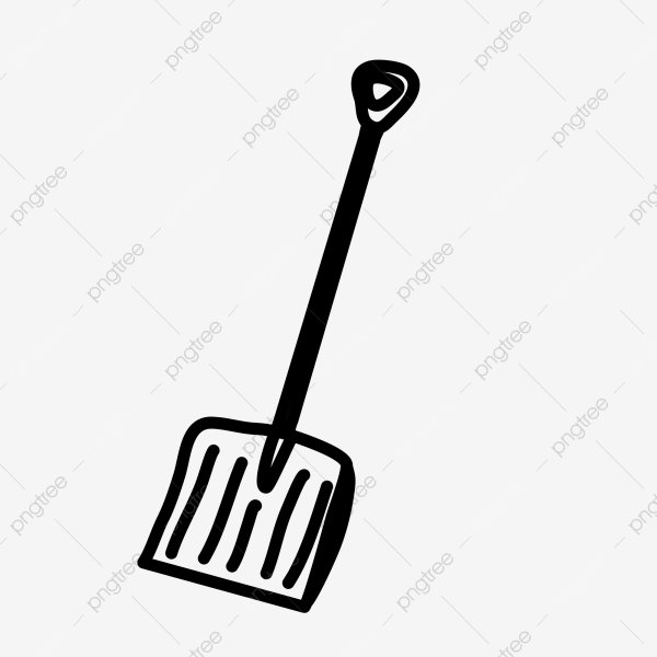 Тактильная лопата