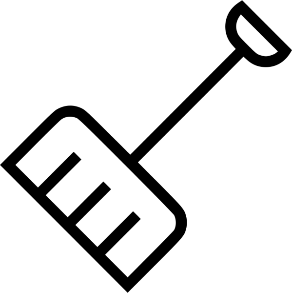 Лопата символ