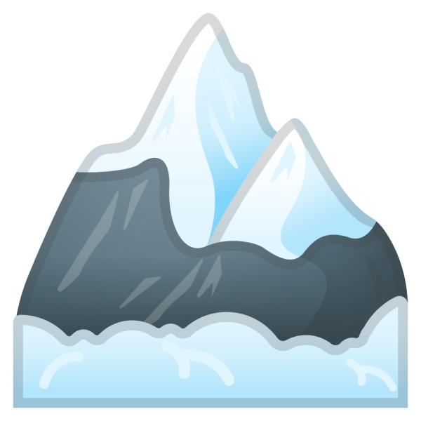 Эмодзи Айсберг