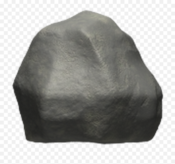 Камень смайлик