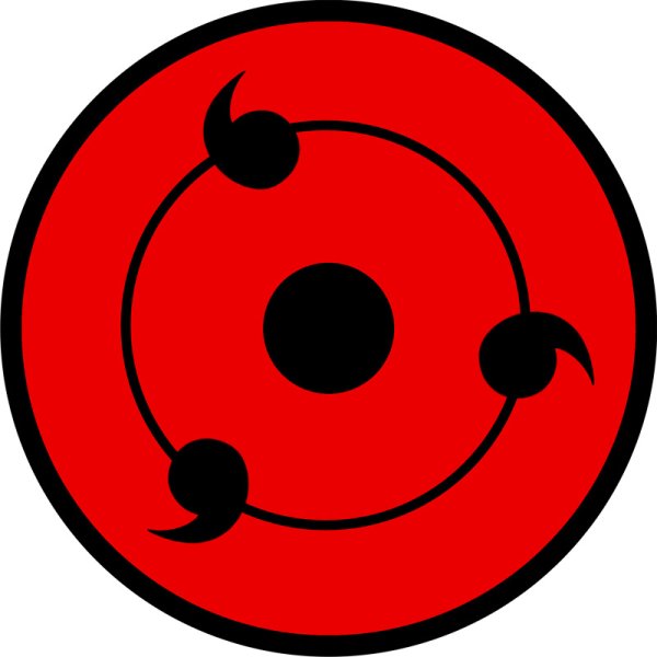 Наруто глаза Шаринган